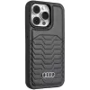 Audi Kunstleder MagSafe Hard Case für iPhone 13 Pro Max 6,7 Schwarz