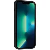 Audi Kunstleder MagSafe Hard Case für iPhone 13 Pro Max 6,7 Schwarz
