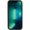 Audi Kunstleder MagSafe Hard Case für iPhone 13 Pro Max 6,7 Schwarz