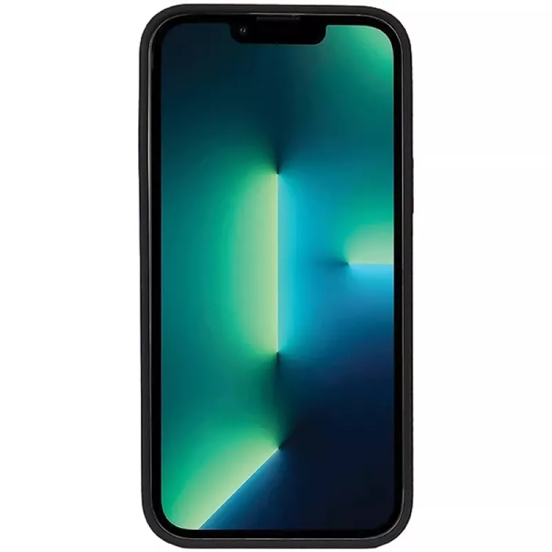 Audi Kunstleder MagSafe Hard Case für iPhone 13 Pro Max 6,7 Schwarz