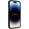 Audi Kunstleder MagSafe Hard Case für iPhone 14 Pro 6,1 inch Schwarz