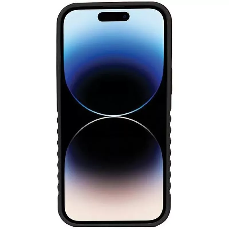 Audi Kunstleder MagSafe Hard Case für iPhone 14 Pro 6,1 inch Schwarz