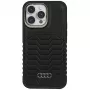Audi Kunstleder MagSafe Hard Case für Apple iPhone 14 Pro Max 6,7 inch Schwarz