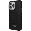 Audi Kunstleder MagSafe Hard Case für Apple iPhone 14 Pro Max 6,7 inch Schwarz