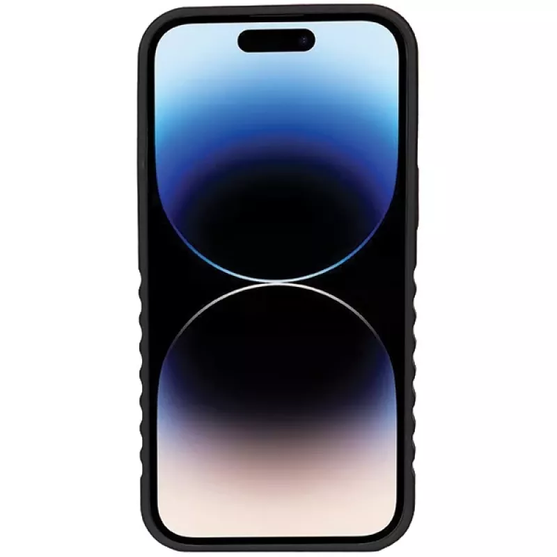 Audi Kunstleder MagSafe Hard Case für Apple iPhone 14 Pro Max 6,7 inch Schwarz