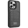 Audi Kunstleder MagSafe iPhone 15 Pro 6.1 Hard Case Schwarz