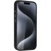 Audi Kunstleder MagSafe iPhone 15 Pro 6.1 Hard Case Schwarz