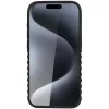 Audi Kunstleder MagSafe iPhone 15 Pro 6.1 Hard Case Schwarz
