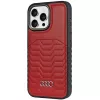 Audi Kunstleder MagSafe iPhone 14 Pro 6.1 Rote Hartschale AU-TPUPCMIP14P-GT/D3-RD