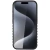 Audi Kunstleder MagSafe Hard Case für Apple iPhone 15 Pro 6,1 inch Rot