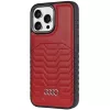 Audi Kunstleder MagSafe iPhone 15 Pro Max 6.7 Rot Hardcase AU-TPUPCMIP15PM-GT/D3-RD