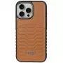 Audi Kunstleder MagSafe Hard Case für Apple iPhone 14 Pro Max 6,7 inch Braun