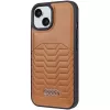 Audi Kunstleder MagSafe Hard Case für Apple iPhone 15 Plus / 14 Plus 6,7 inch Braun