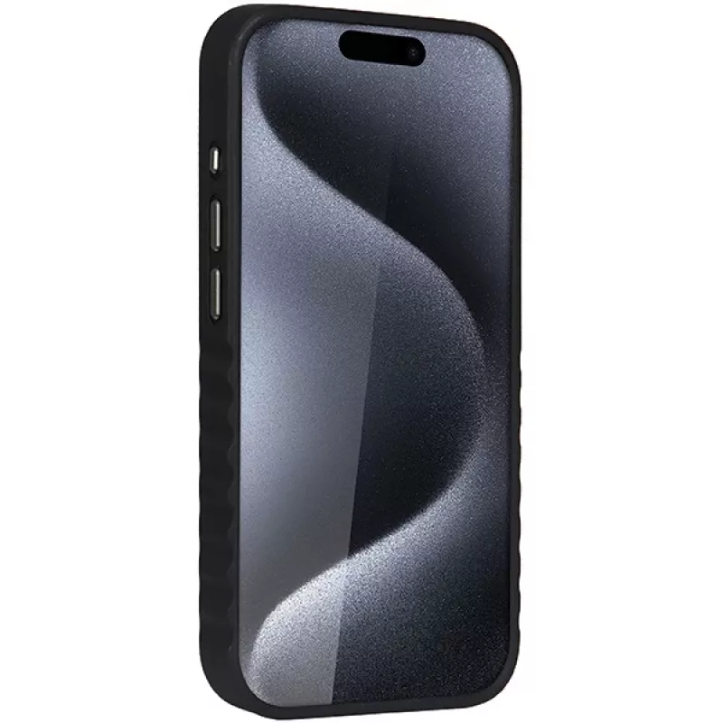Audi Kunstleder MagSafe Hard Case für Apple iPhone 15 Pro Max 6,7 inch Braun