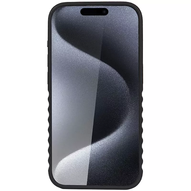 Audi Kunstleder MagSafe Hard Case für Apple iPhone 15 Pro Max 6,7 inch Braun