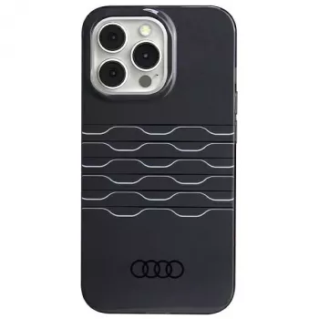 Audi IML MagSafe Case für iPhone 13 Pro / 13 6.1 Schwarz Hard Case