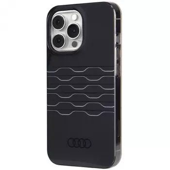 Audi IML MagSafe Case für iPhone 13 Pro / 13 6.1 Schwarz Hard Case