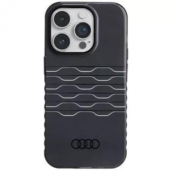 AUDI IML MagSafe Case für iPhone 14 Pro 6.1 Schwarz Hartschale AU-IMLMIP14P-A6/D3-BK