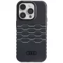 AUDI IML MagSafe Case für iPhone 14 Pro 6.1 Schwarz Hartschale AU-IMLMIP14P-A6/D3-BK