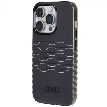 AUDI IML MagSafe Case für iPhone 14 Pro 6.1 Schwarz Hartschale AU-IMLMIP14P-A6/D3-BK