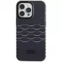 Audi IML MagSafe Case für iPhone 14 Pro Max 6,7 inch Schwarz Hardcase AU-IMLMIP14PM-A6/D3-BK