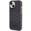 Audi IML MagSafe Case für iPhone 15 / 14 / 13 6.1 Schwarz Hardcase AU-IMLMIP15-A6/D3-BK