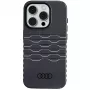 Audi IML MagSafe Case für iPhone 15 Pro 6.1 Black Hardcase