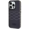 Audi IML MagSafe Case für iPhone 15 Pro 6.1 Black Hardcase