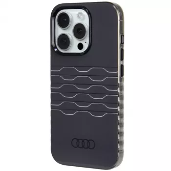 Audi IML MagSafe Case für iPhone 15 Pro 6.1 Black Hardcase