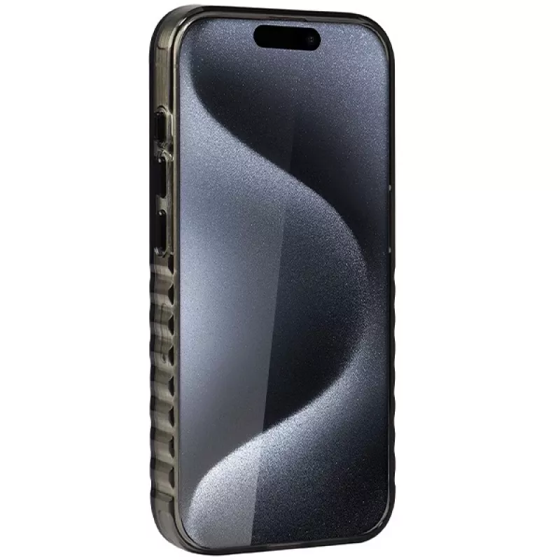 Audi IML MagSafe Case für iPhone 15 Pro 6.1 Black Hardcase