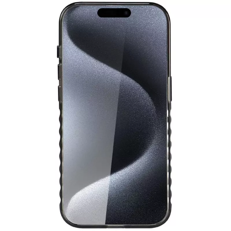 Audi IML MagSafe Case für iPhone 15 Pro 6.1 Black Hardcase