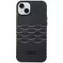 Audi IML MagSafe Case für iPhone 15 Plus / 14 Plus 6.7 Black Hardcase
