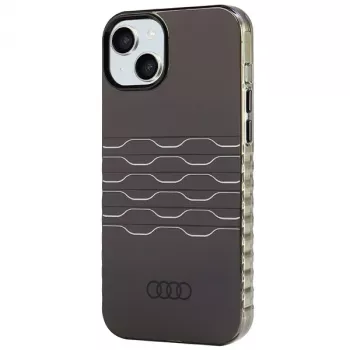 Audi IML MagSafe Case für iPhone 15 Plus / 14 Plus 6.7 Black Hardcase
