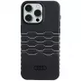 Audi IML MagSafe Case für iPhone 15 Pro Max 6,7 inch Schwarz Hardcase