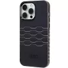 Audi IML MagSafe Case für iPhone 15 Pro Max 6,7 inch Schwarz Hardcase