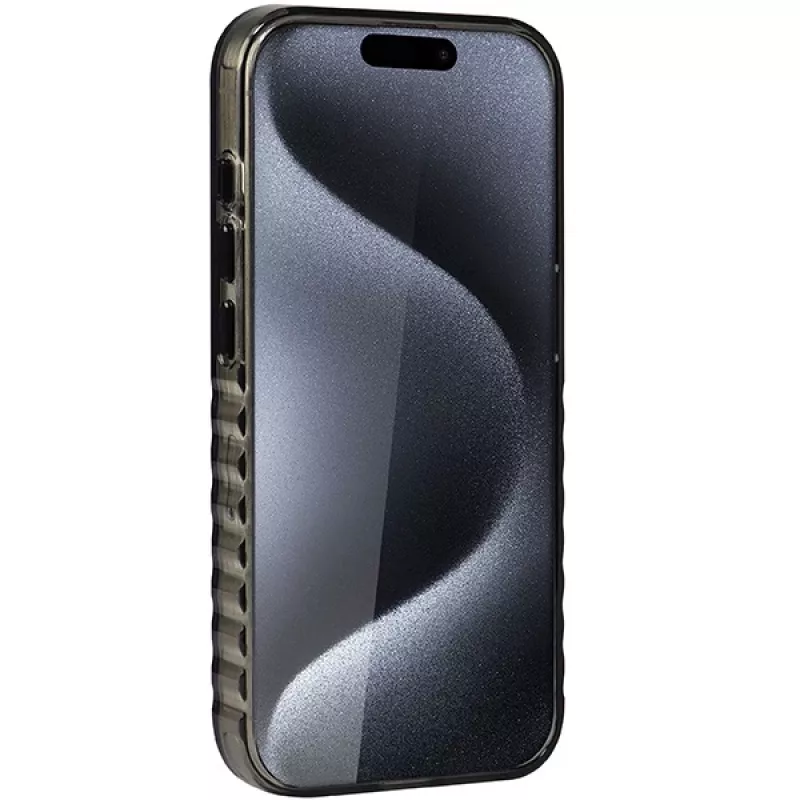 Audi IML MagSafe Case für iPhone 15 Pro Max 6,7 inch Schwarz Hardcase