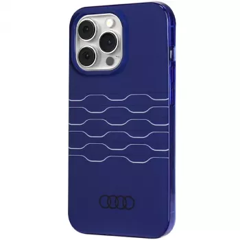 Audi IML MagSafe Case für iPhone 13 Pro / 13 6,1 inch Navy Blue Hardcase