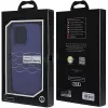 Audi IML MagSafe Case für iPhone 13 Pro / 13 6,1 inch Navy Blue Hardcase