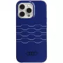 Audi IML MagSafe Case für iPhone 13 Pro Max 6,7 inch Navy Blue Hardcase