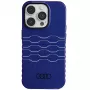 Audi IML MagSafe Case für iPhone 14 Pro 6,1 inch Navy Blue Hardcase AU-IMLMIP14P-A6/D3-BE