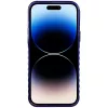 Audi IML MagSafe Case für iPhone 14 Pro 6,1 inch Navy Blue Hardcase AU-IMLMIP14P-A6/D3-BE
