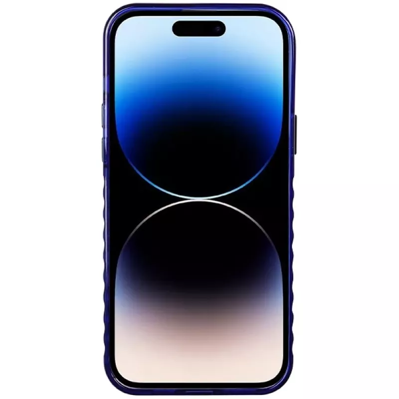 Audi IML MagSafe Case für iPhone 14 Pro 6,1 inch Navy Blue Hardcase AU-IMLMIP14P-A6/D3-BE