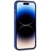 Audi IML MagSafe Case für iPhone 14 Pro Max 6,7 Navy Blue Hardcase