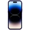 Audi IML MagSafe Case für iPhone 14 Pro Max 6,7 Navy Blue Hardcase