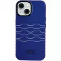 Audi IML MagSafe Case für iPhone 15 / 14 / 13 6.1 Navy Blue Hardcase