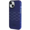 Audi IML MagSafe Case für iPhone 15 / 14 / 13 6.1 Navy Blue Hardcase