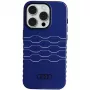 Audi IML MagSafe Case für iPhone 15 Pro 6,1 inch Navy Blue Hardcase