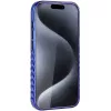 Audi IML MagSafe Case für iPhone 15 Pro 6,1 inch Navy Blue Hardcase