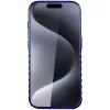 Audi IML MagSafe Case für iPhone 15 Pro 6,1 inch Navy Blue Hardcase