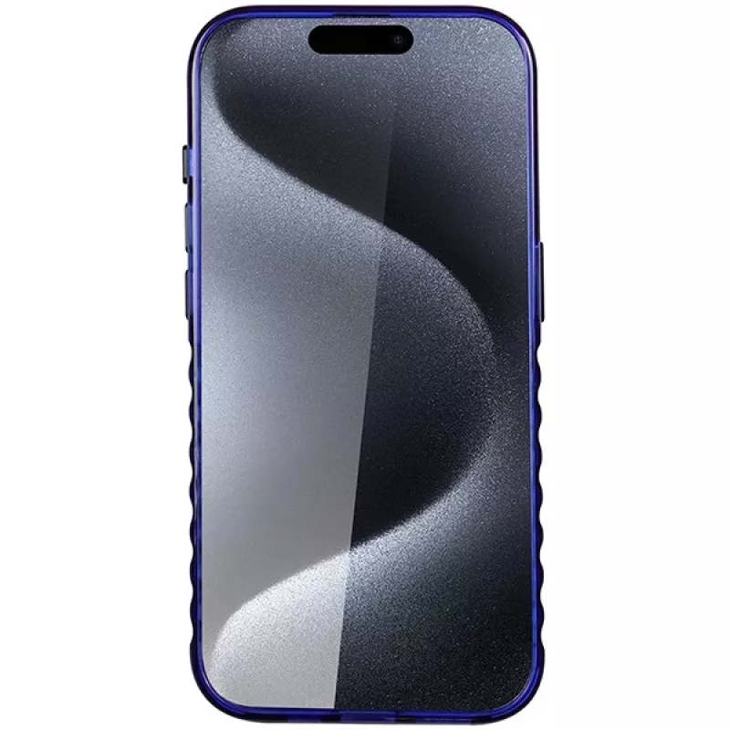 Audi IML MagSafe Case für iPhone 15 Pro 6,1 inch Navy Blue Hardcase